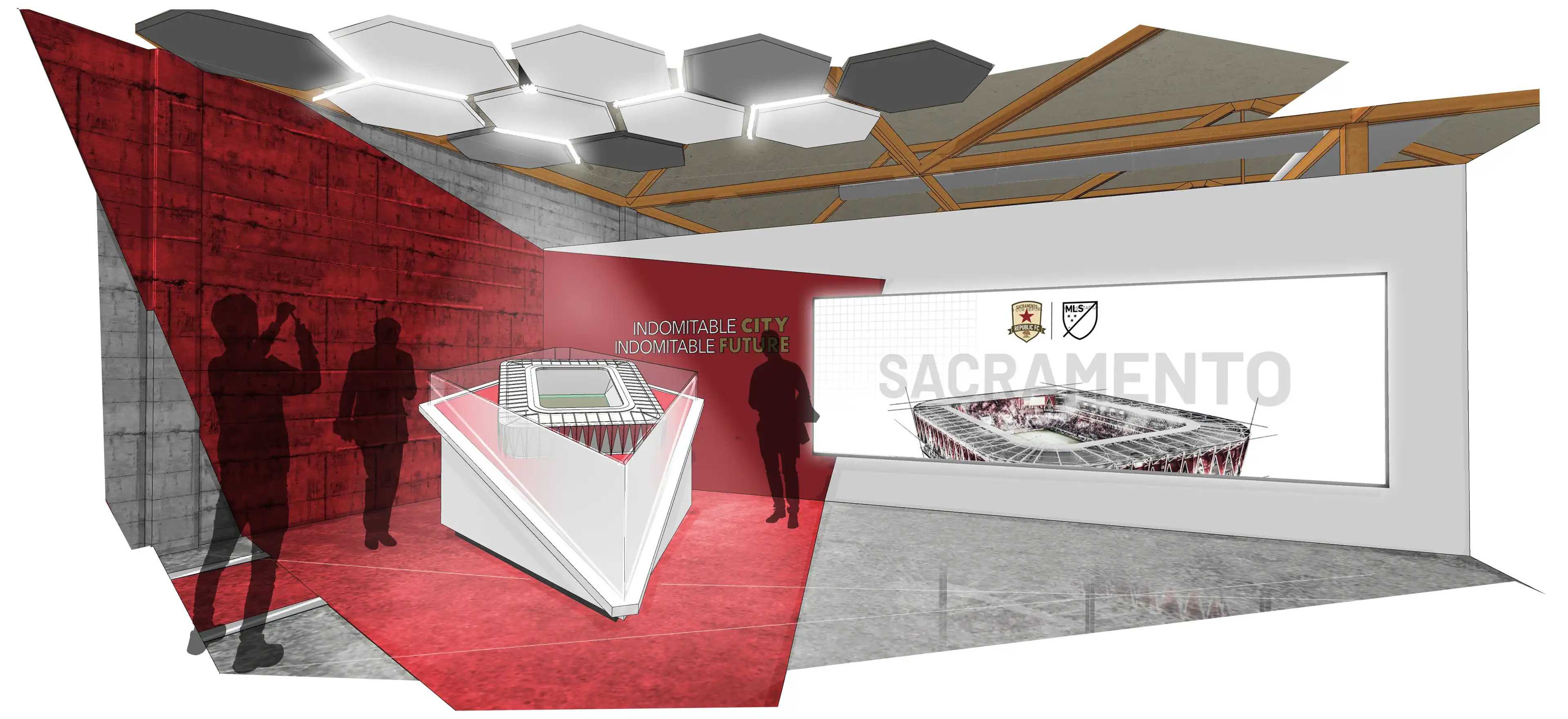 Sports design spaces